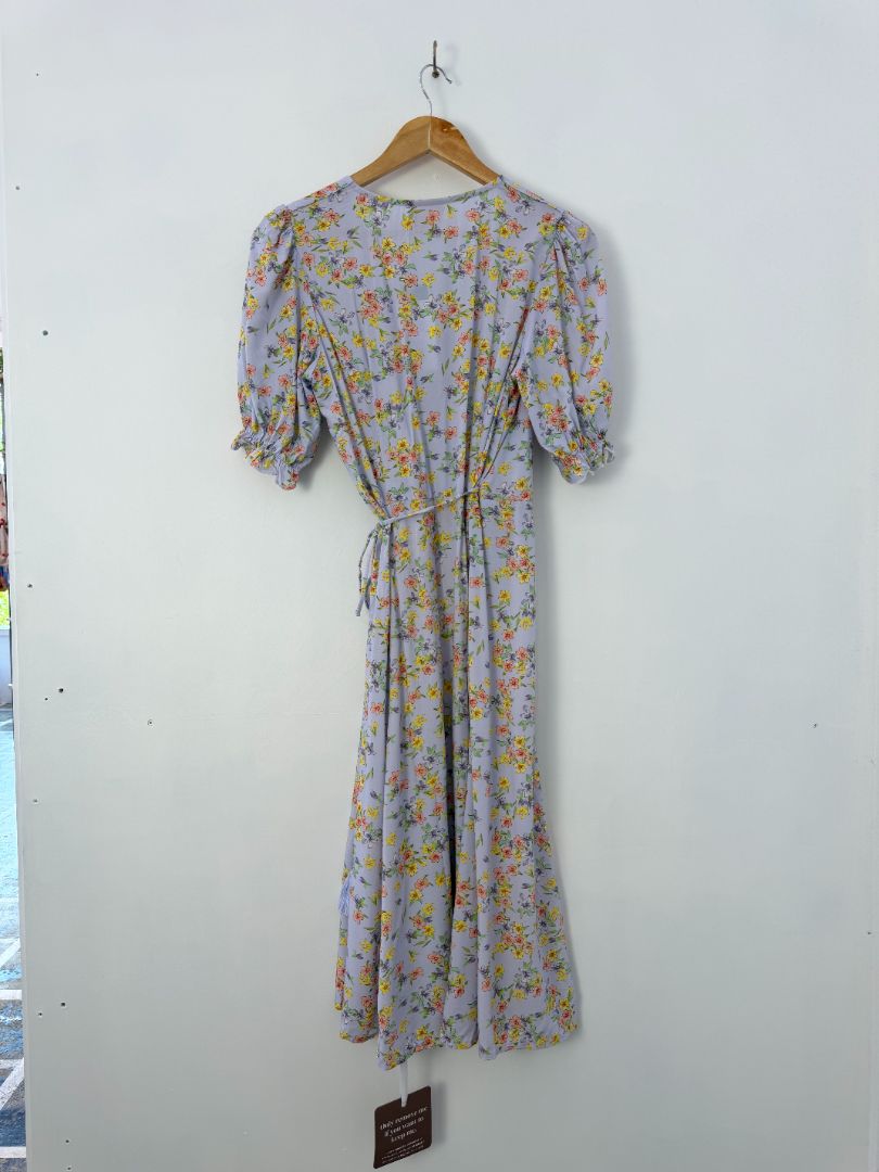 Hazel + Folk Midi Dress, M