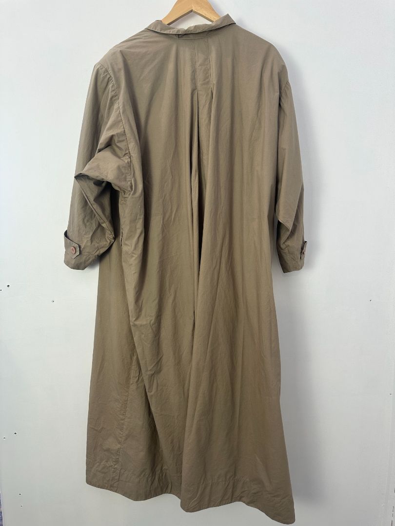 Blooms Trench Coat, L / XL