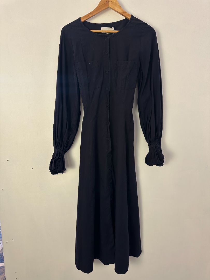 Caitlin Crisp Midi Dress, 10