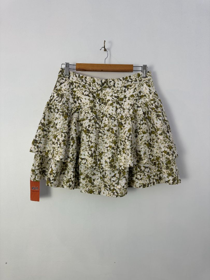 SHONA JOY Mini Skirt, 12