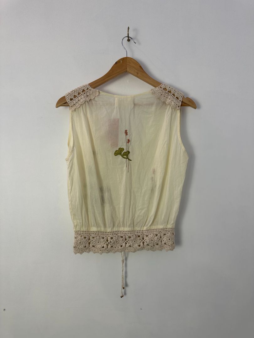 Golden brown Top, S