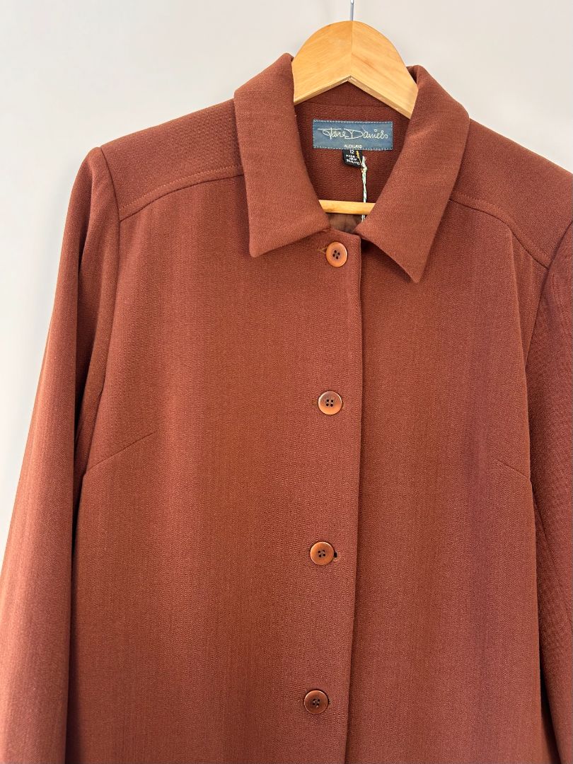 Jane Daniels Jacket, 12