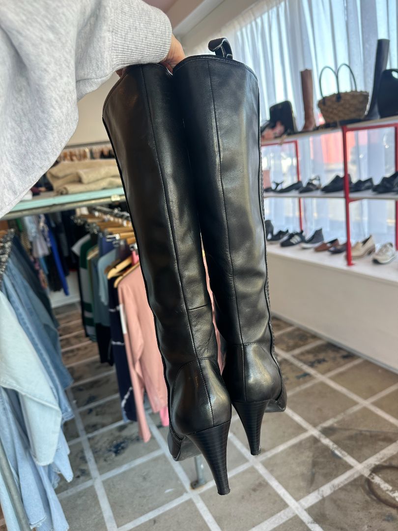 Pulp Noir Boots, 38