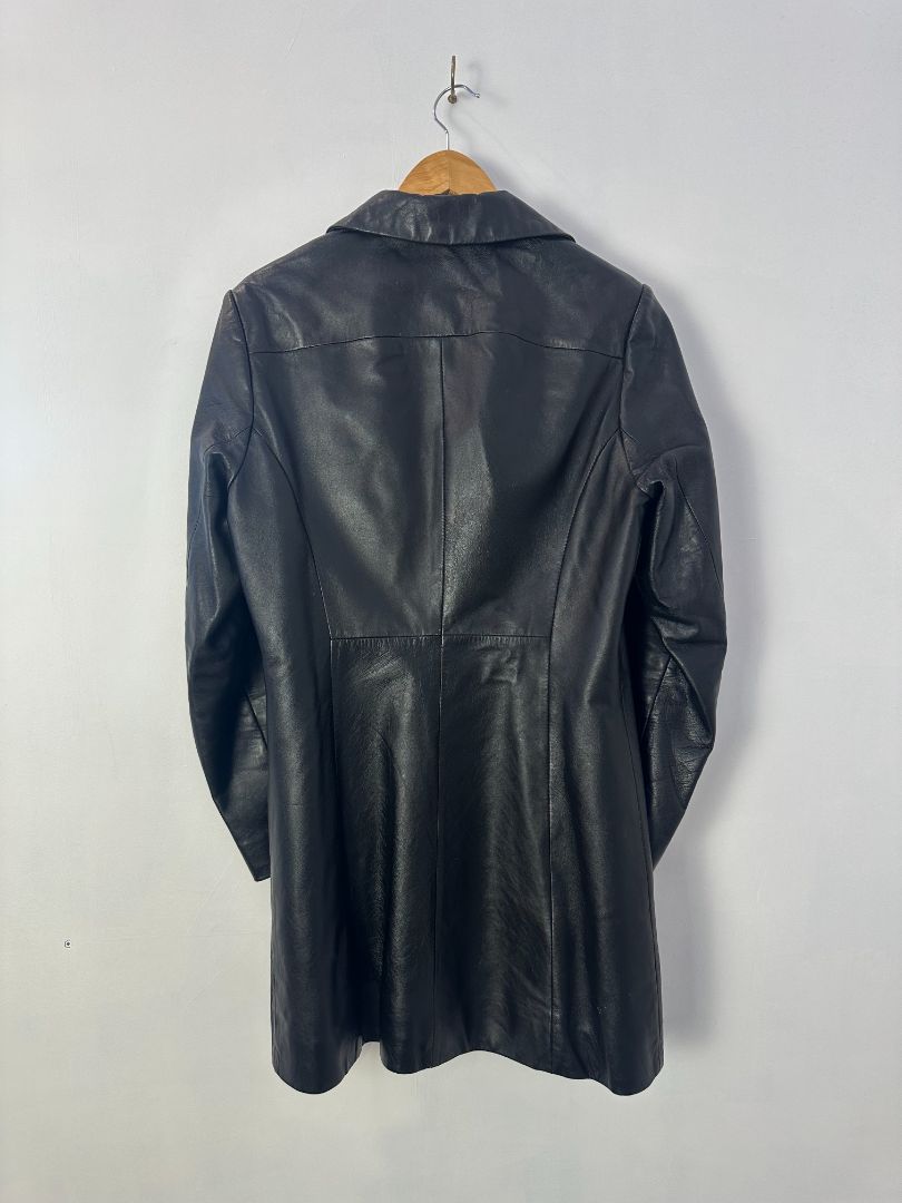 Paddington Leather Coat, 10