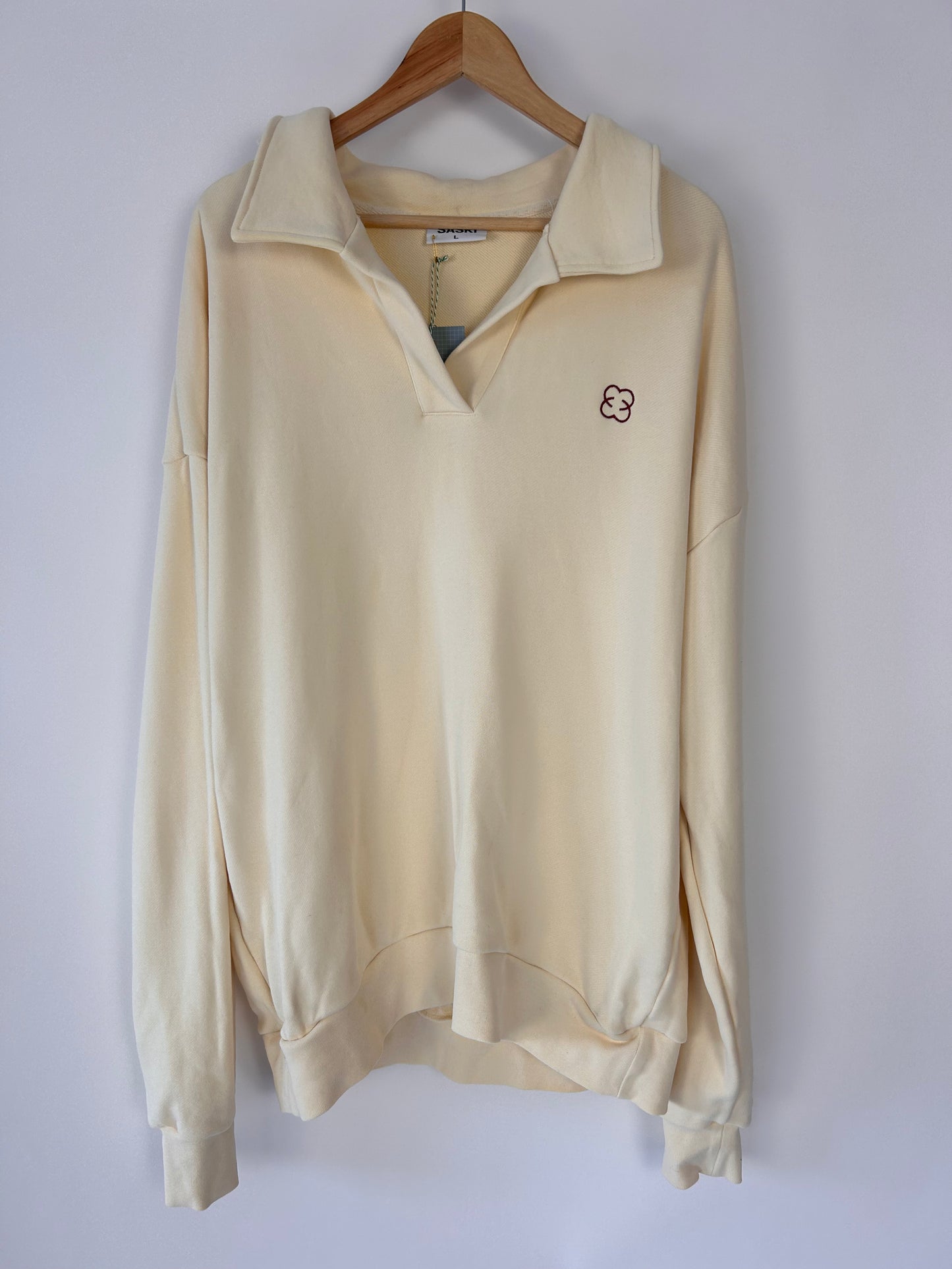 saski Crewneck, large