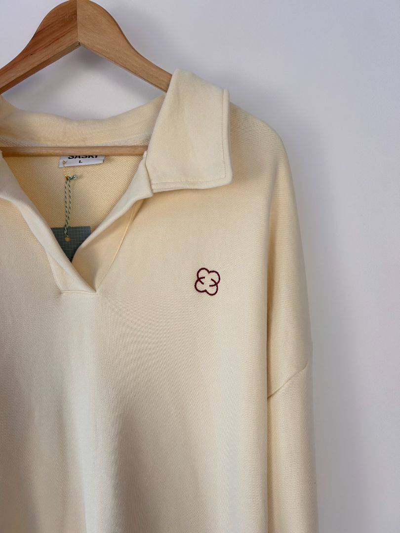 saski Crewneck, large