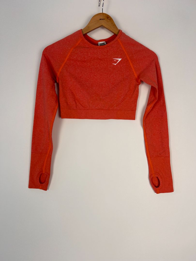 GYMSHARK Long sleeve, Small