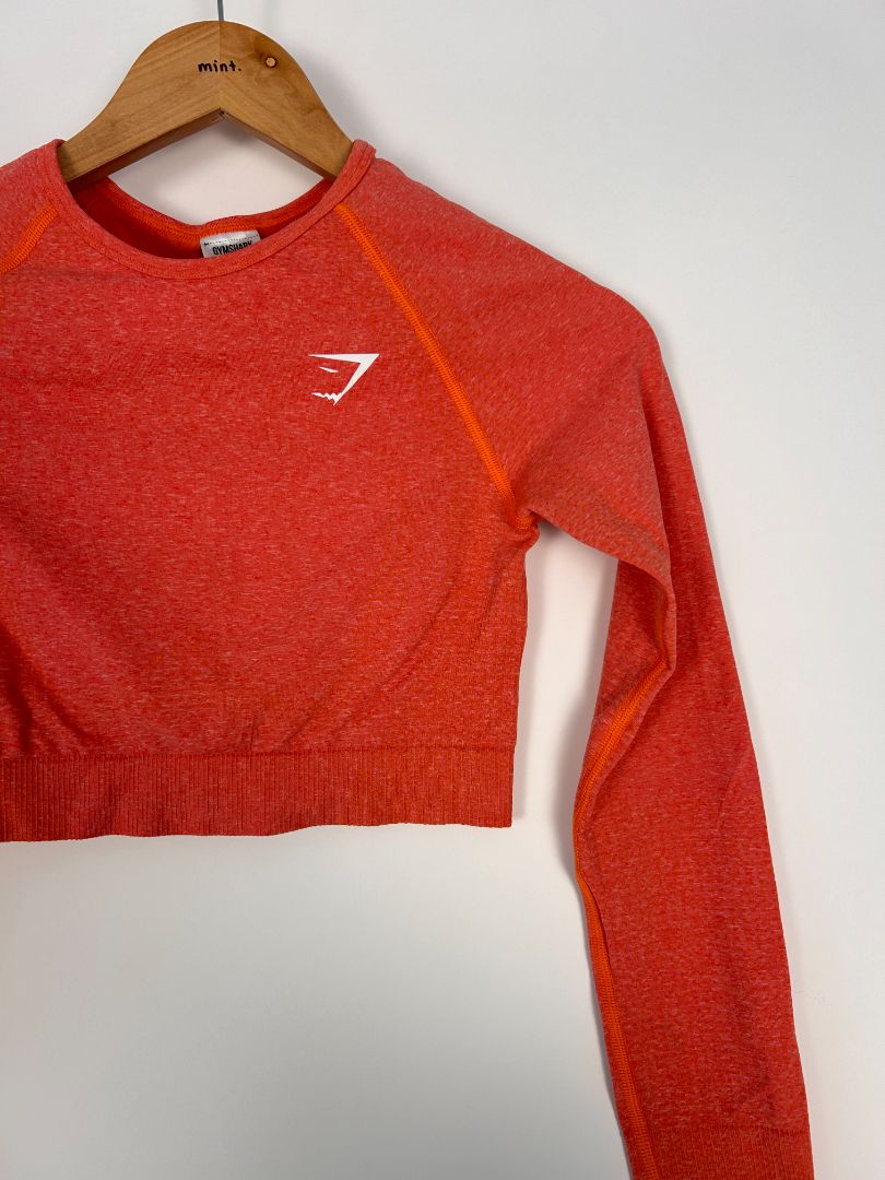 GYMSHARK Long sleeve, Small
