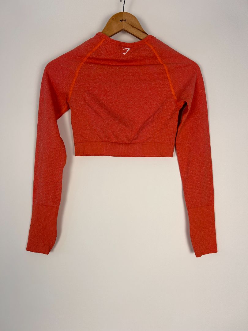GYMSHARK Long sleeve, Small