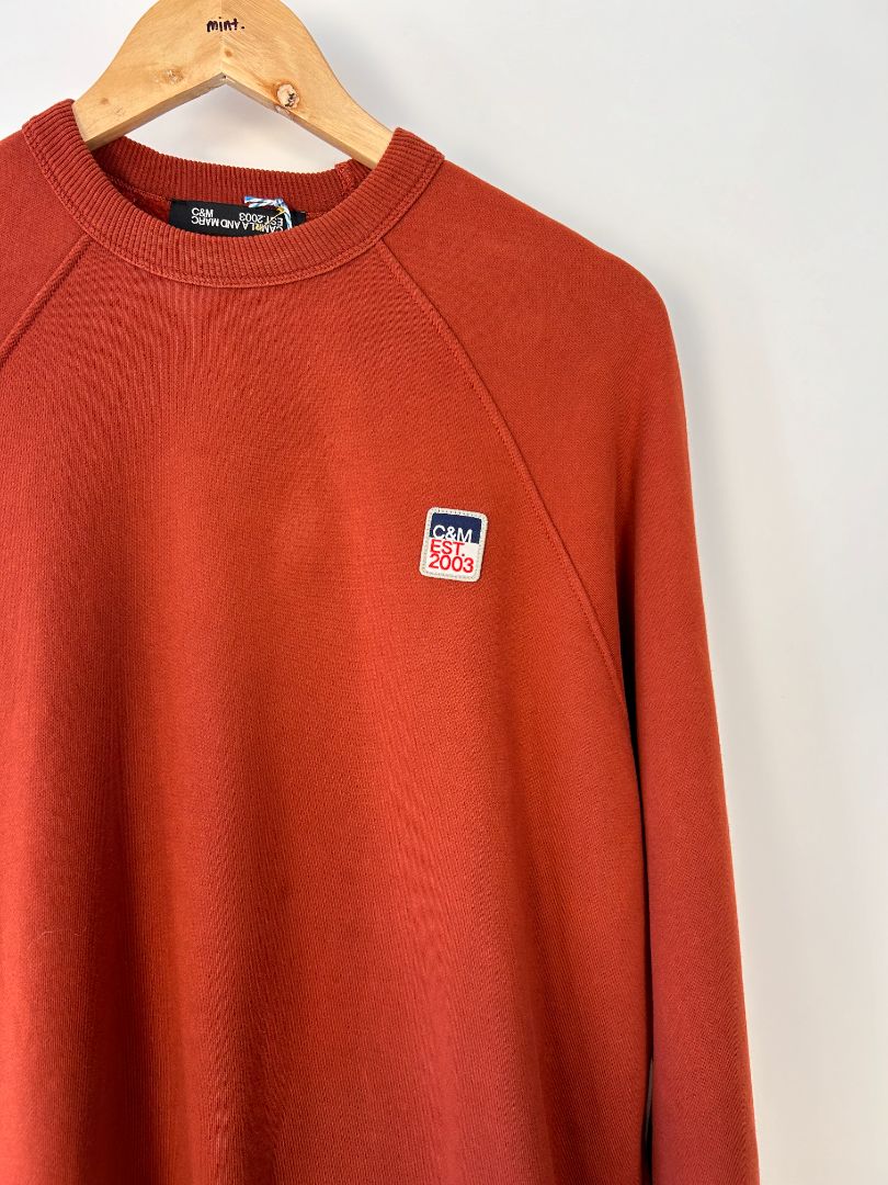 C & M Crewneck, 8