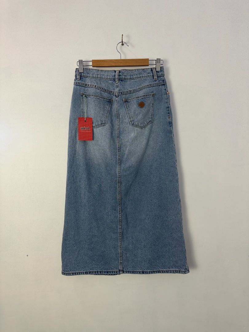 Abrand Jeans Midi Skirt, 24