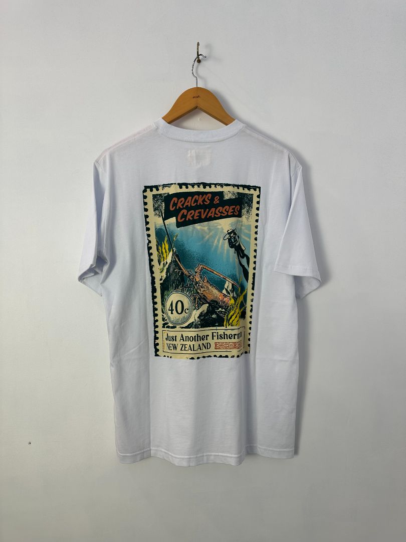 Just Another Fisherman Tee, L