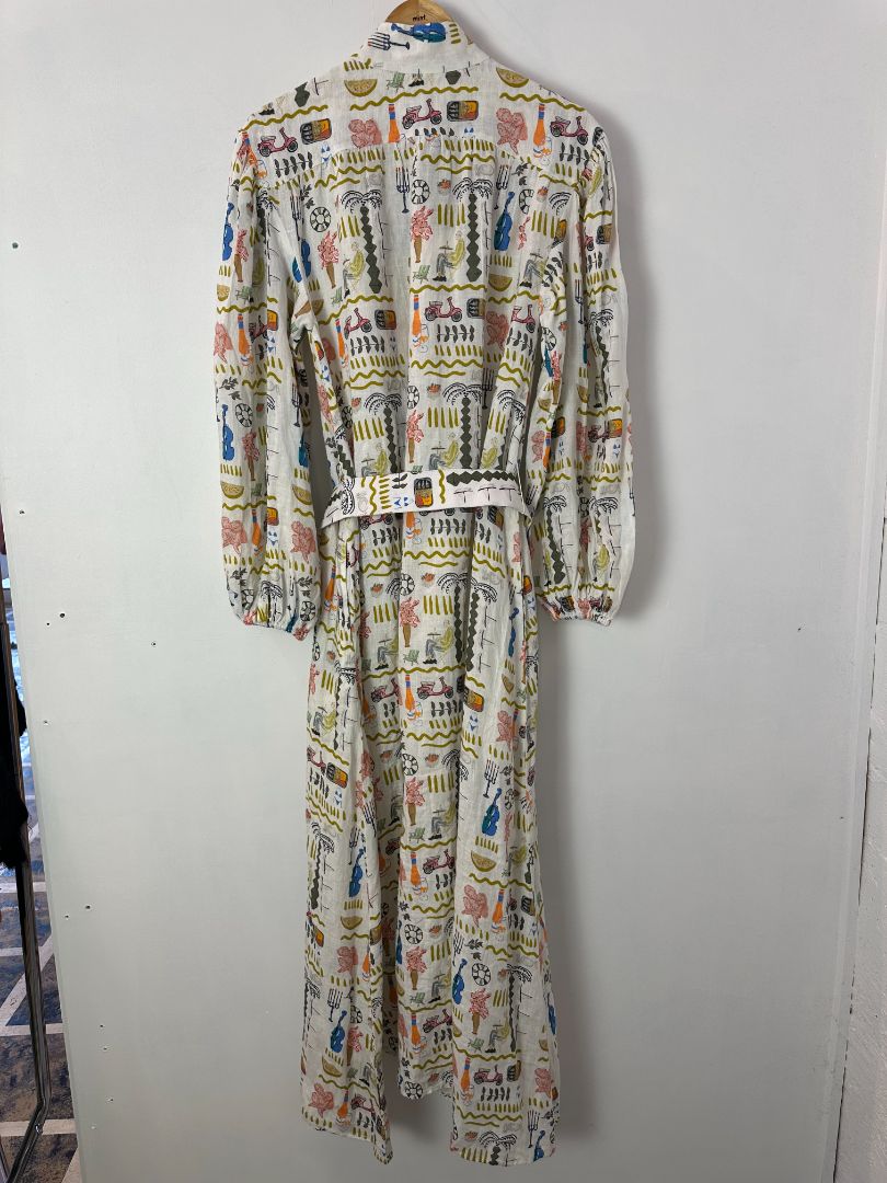 PALM. Maxi Dress, 10