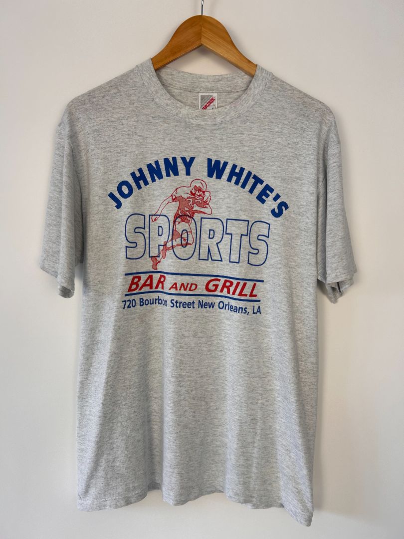 Johnny White Tee, large