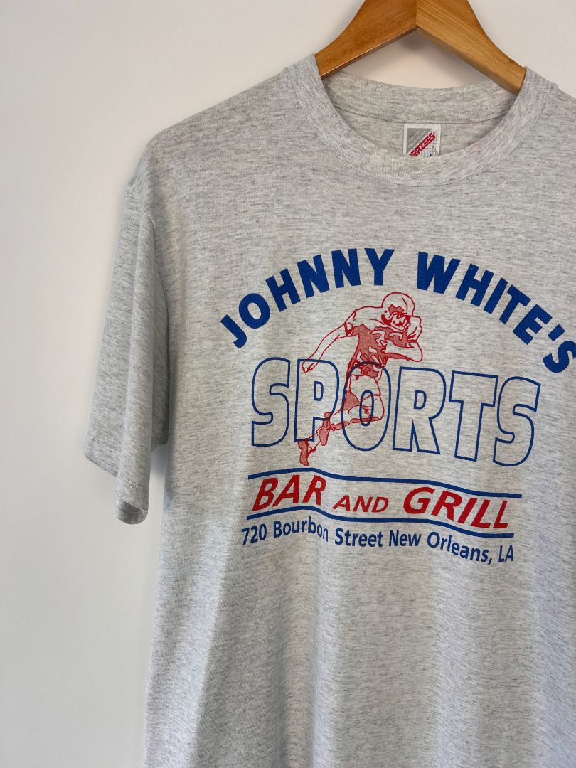Johnny White Tee, large