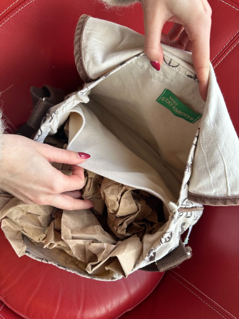 VERT STATEMENTS Bag, m i n t .