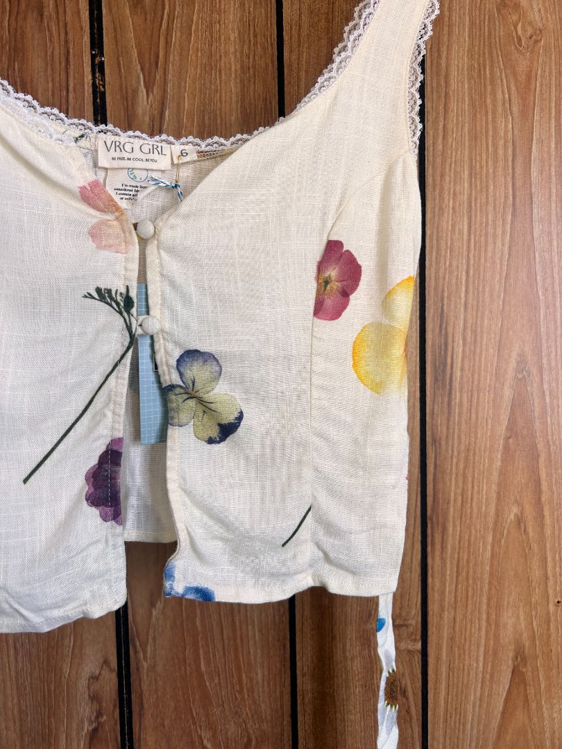 VRG GRL Singlet, 6