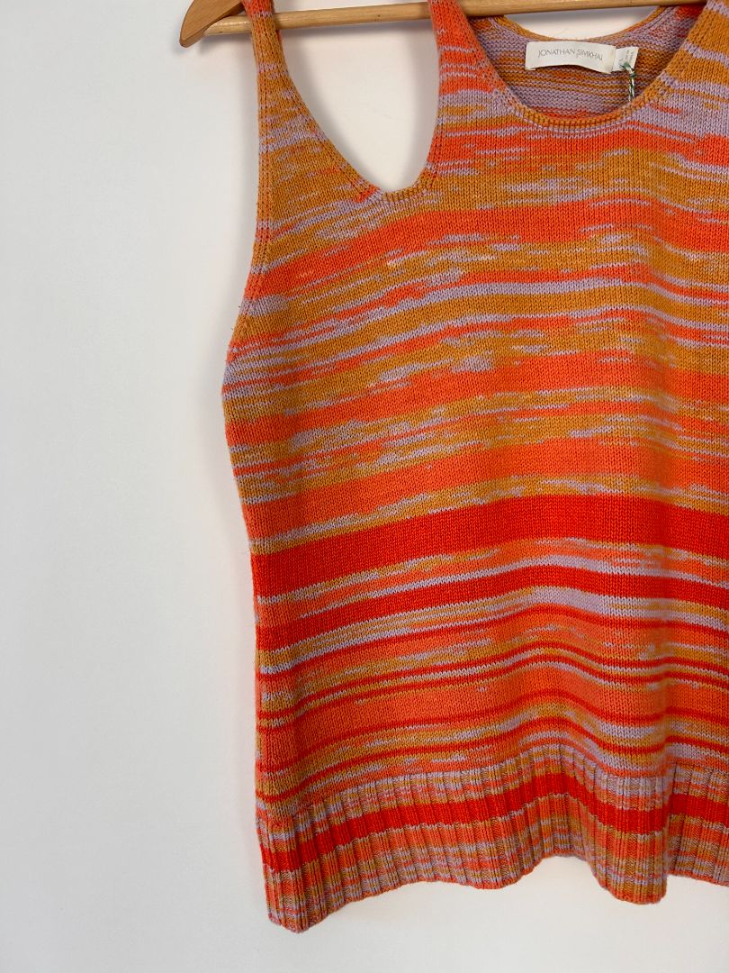 JONATHAN SAUNDERS Singlet, Large