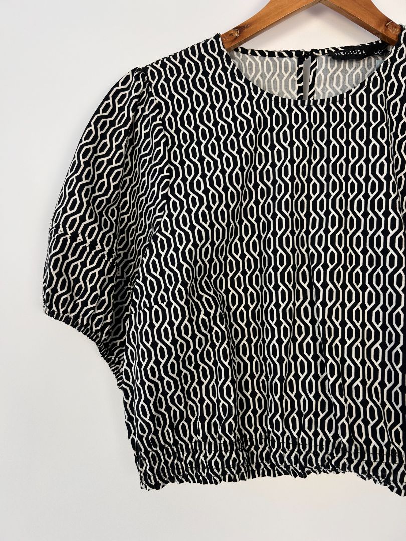DECJUBA Top, XXL