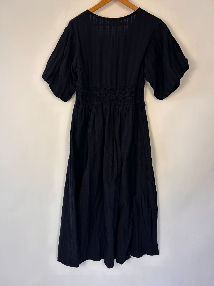 beiged Midi Dress, 10