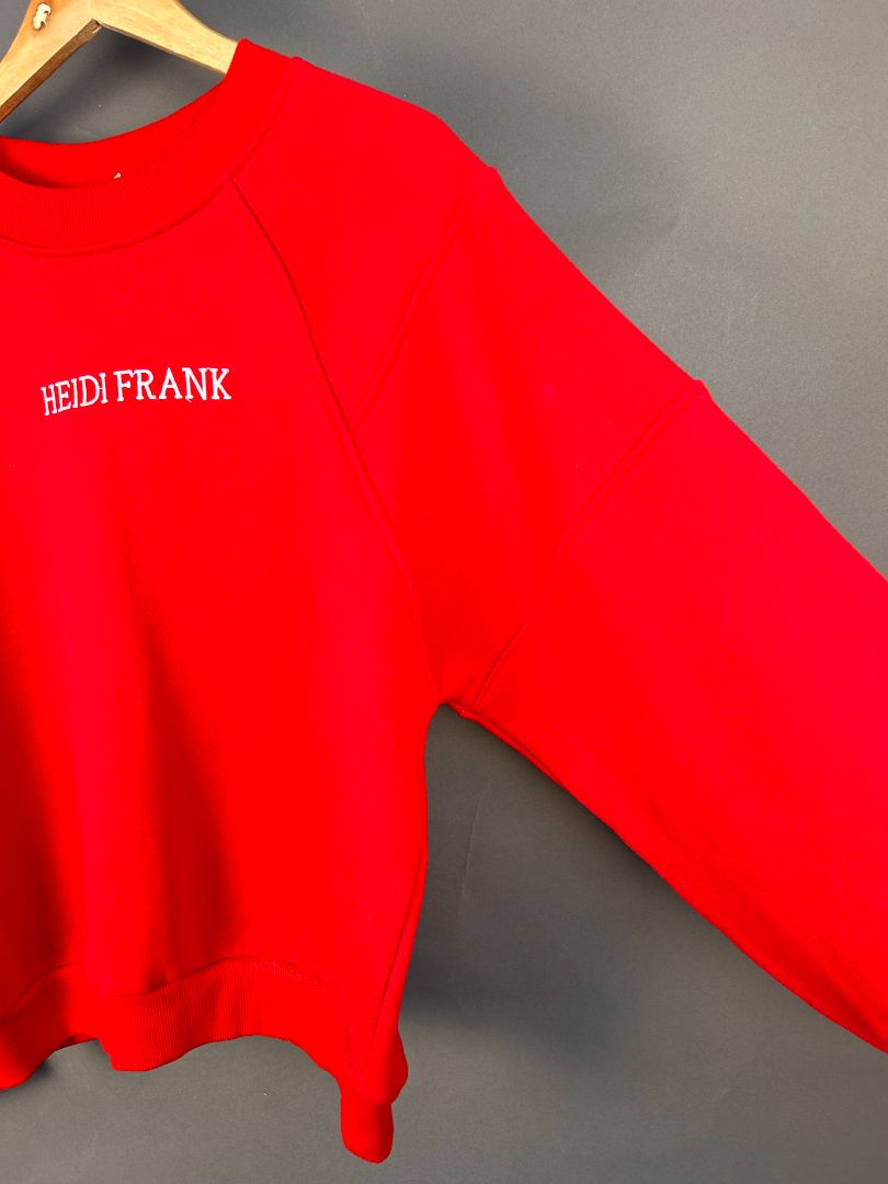Heidi Frank Crewneck, 8
