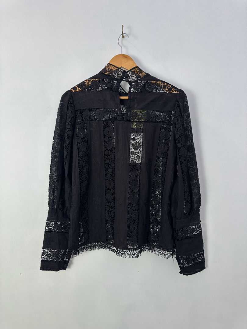 Lisa Brown Blouse, M