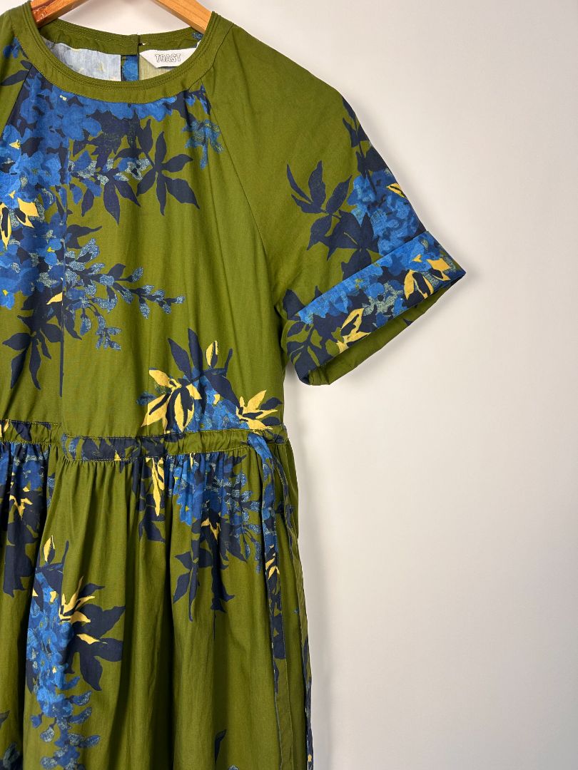 TOAST Midi Dress, XS