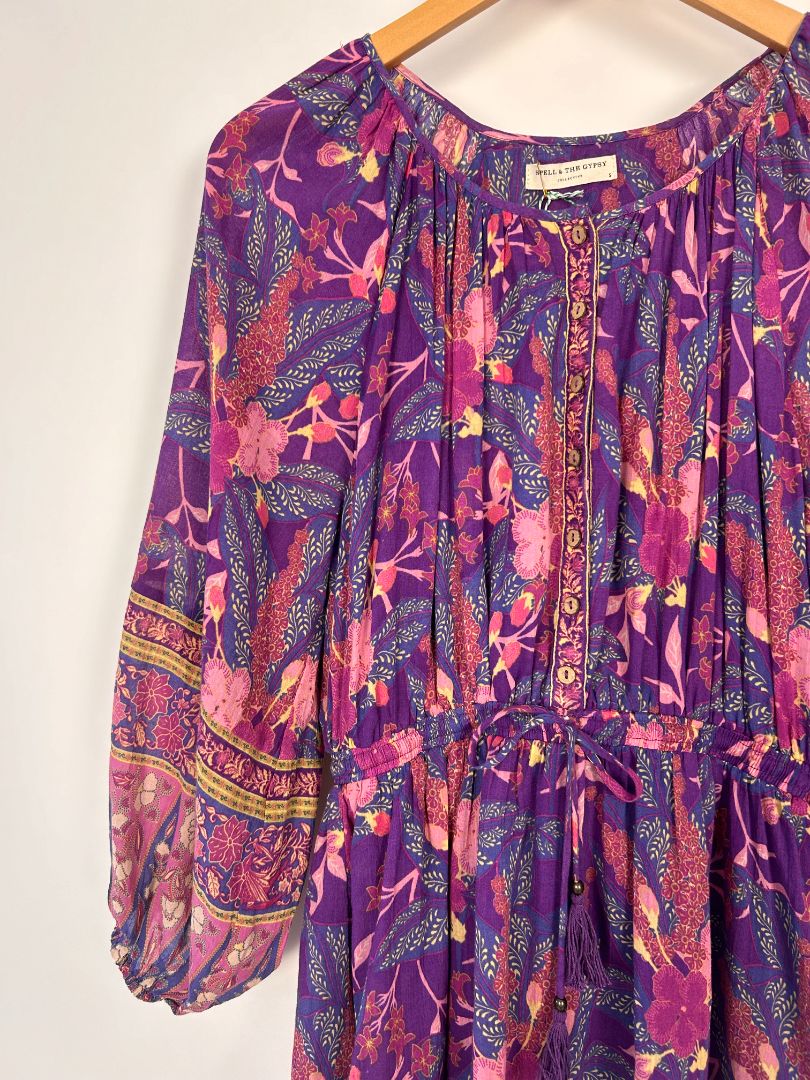 SPELL & THE GYPSY Mini Dress, Small