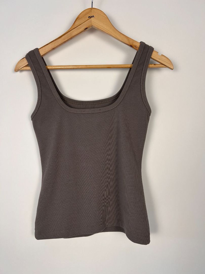 Penny Sage Singlet, M