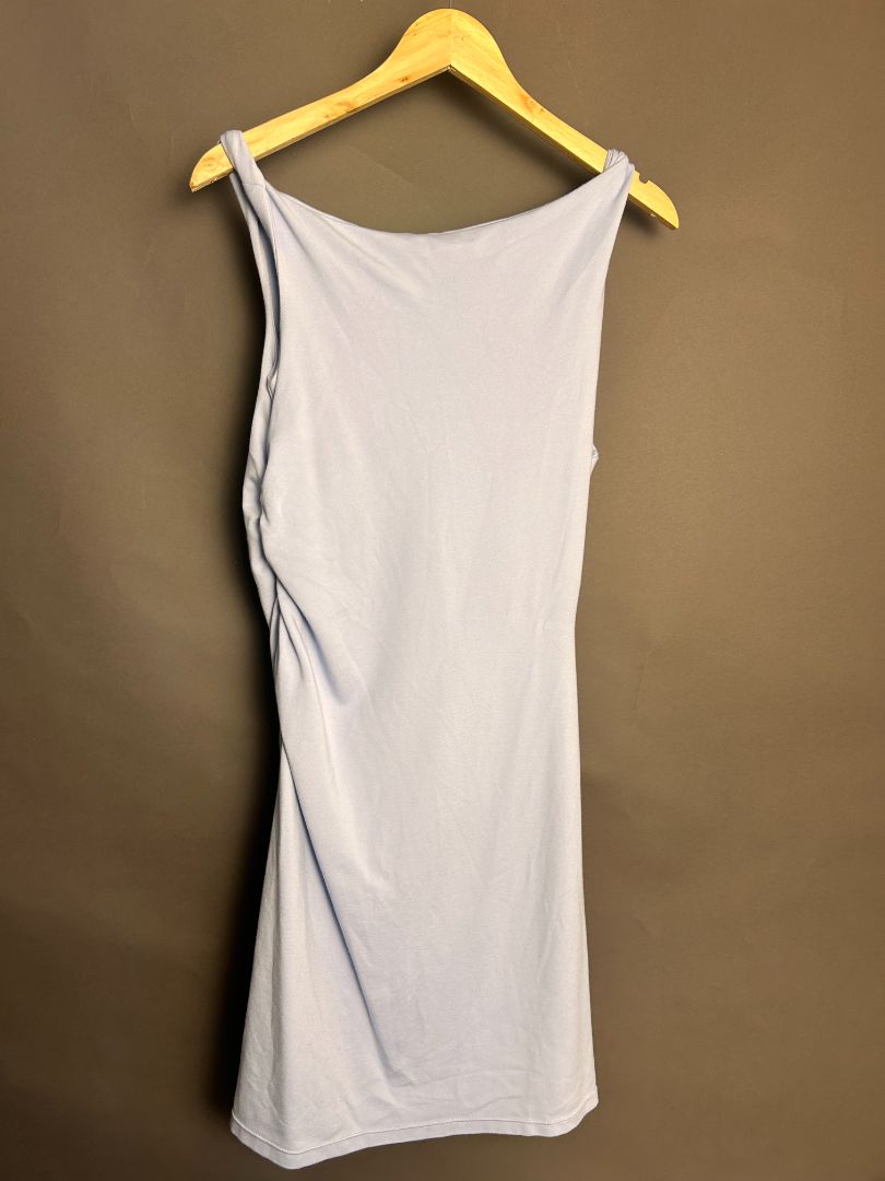 Caitlin Crisp Mini Dress, 12