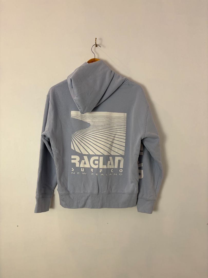 Raglan Surf Hoodie, XS
