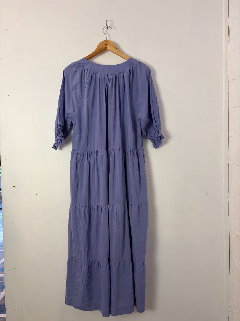 BLAK LOVE Maxi Dress, 12