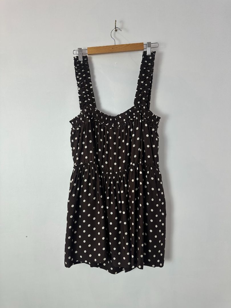 Peony Mini Dress, M