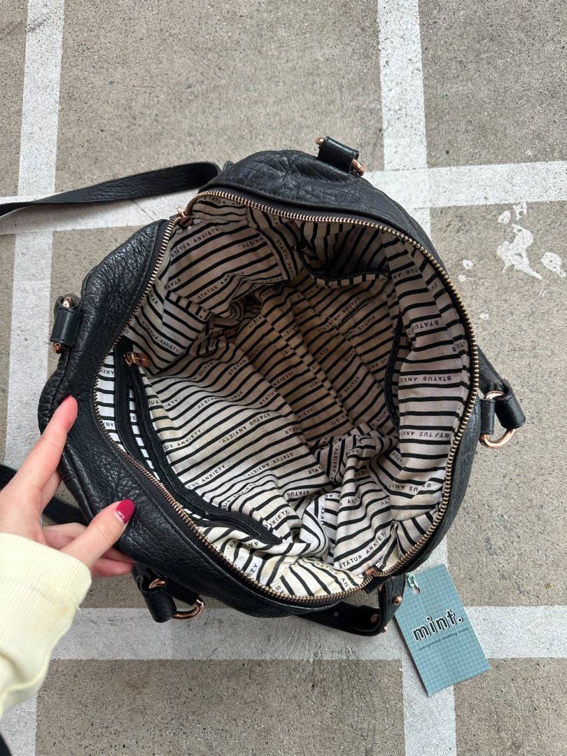 STATUS ANXIETY Bag