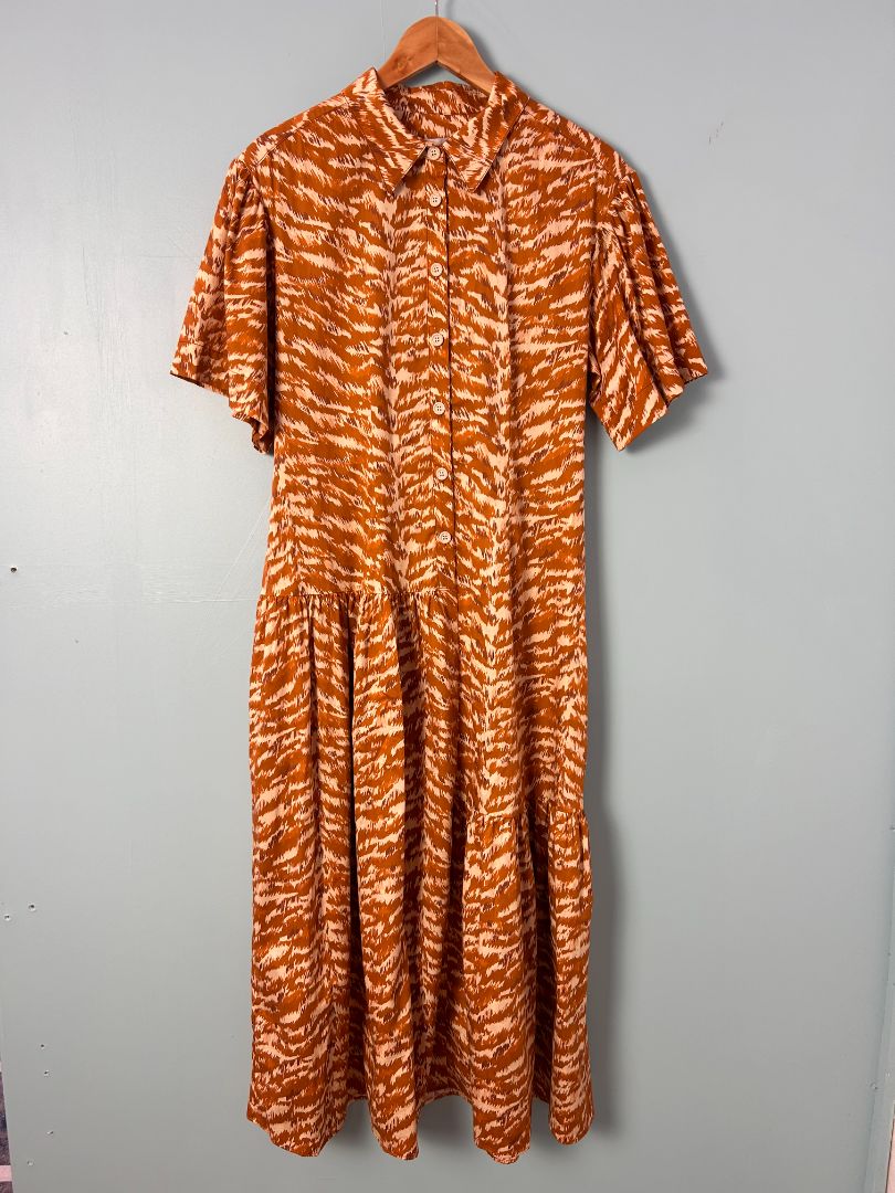 Veronika Maine Midi Dress, 10