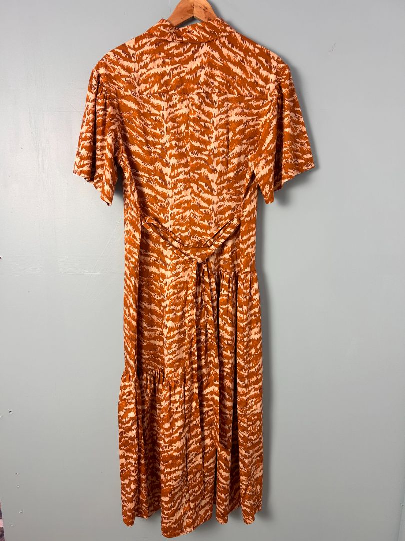 Veronika Maine Midi Dress, 10