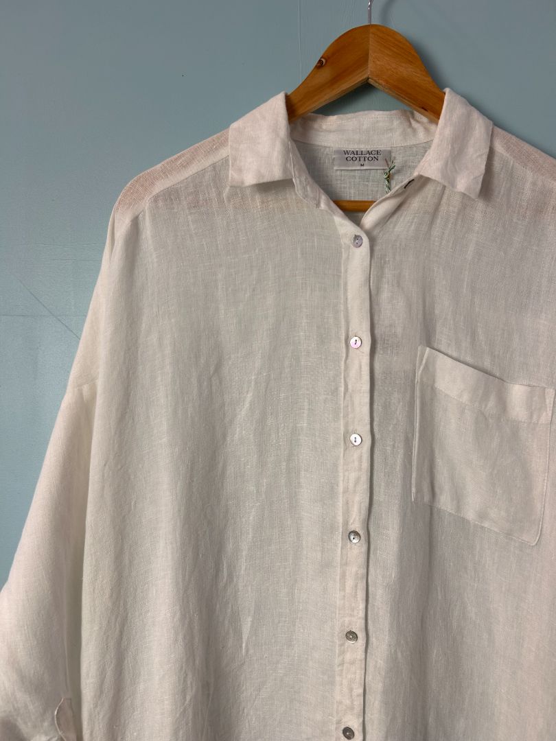 Wallace Cotton Button Through, M