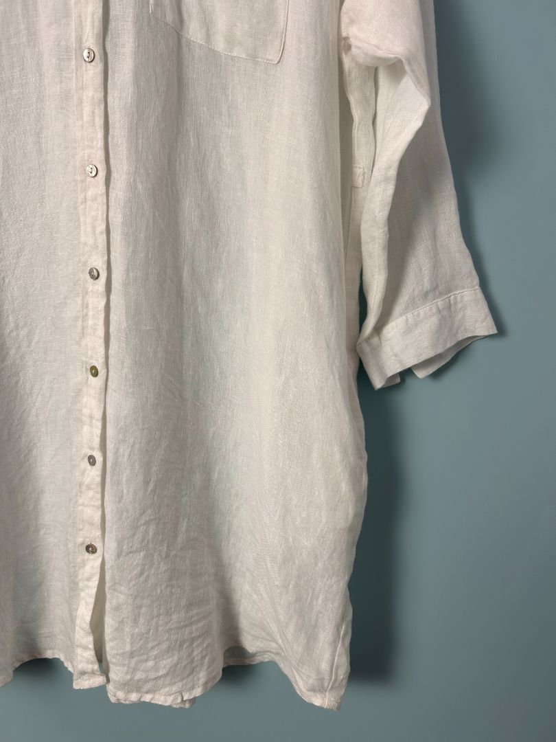 Wallace Cotton Button Through, M