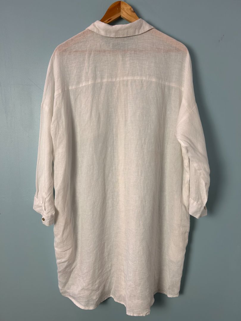 Wallace Cotton Button Through, M