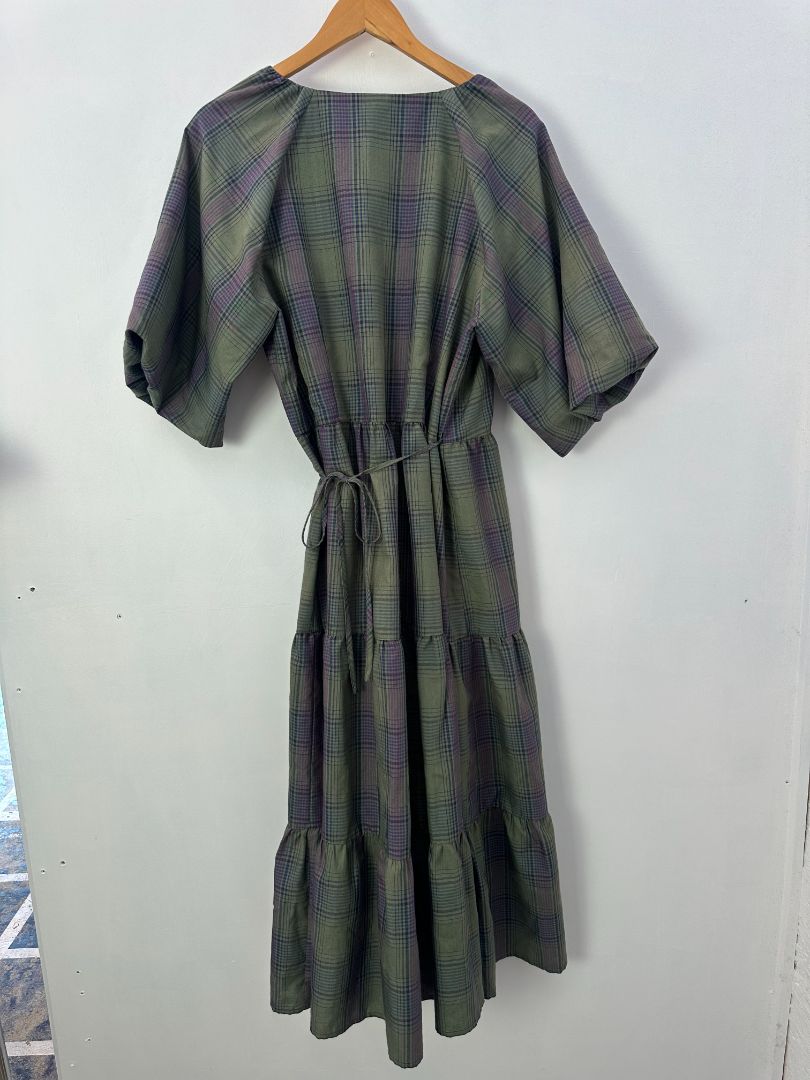 et alia Wrap Dress, M