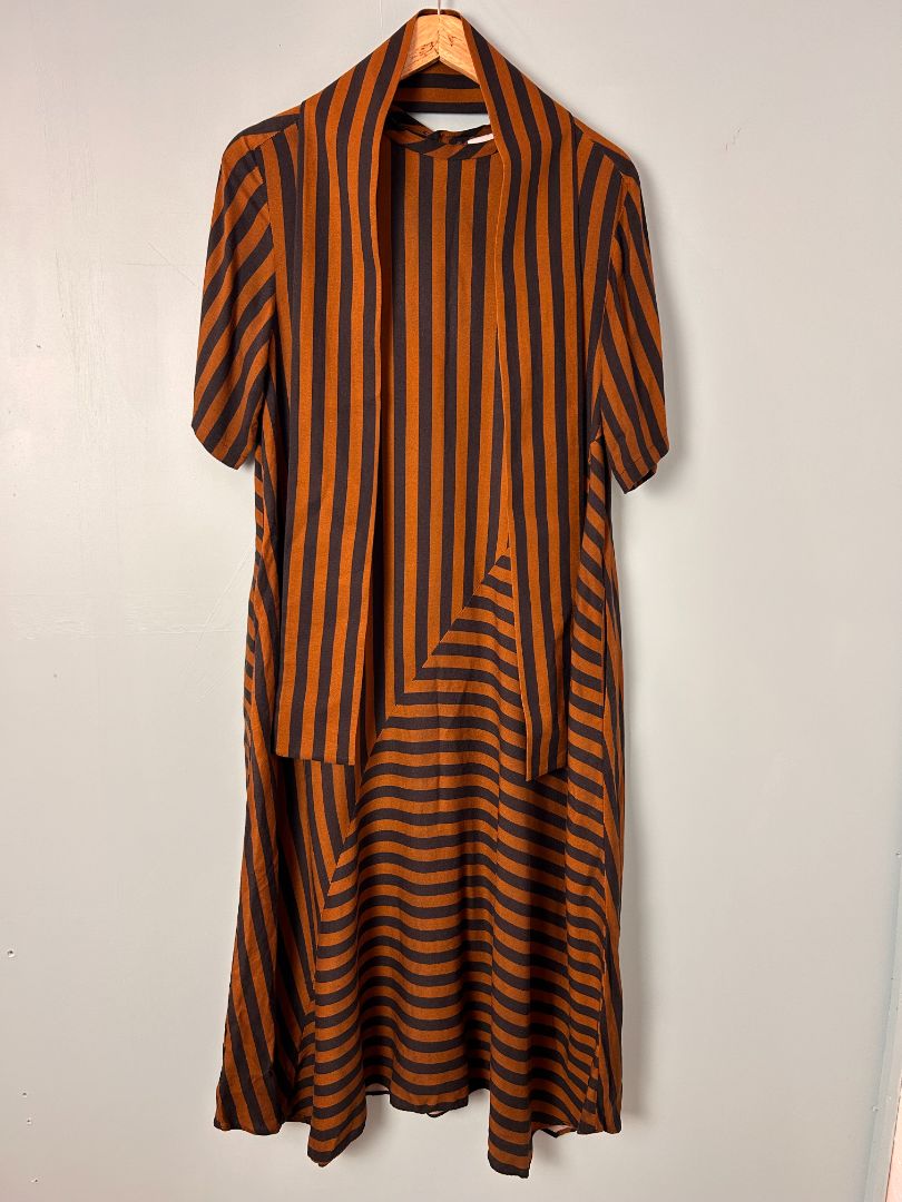 RICOCHET Midi Dress, XS