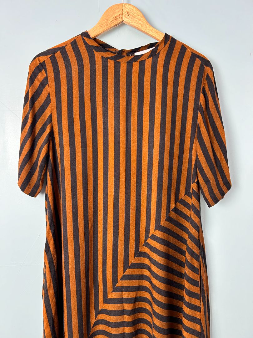 RICOCHET Midi Dress, XS