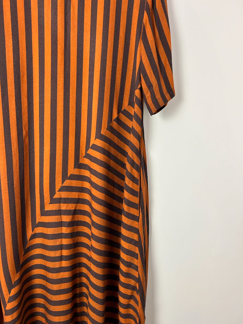 RICOCHET Midi Dress, XS