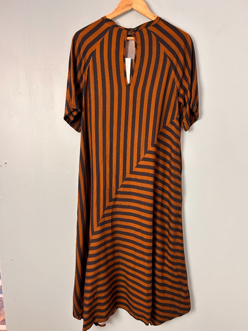 RICOCHET Midi Dress, XS