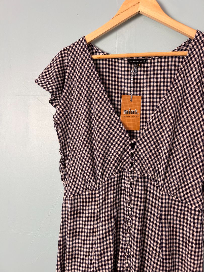among the brave Midi Dress, 14