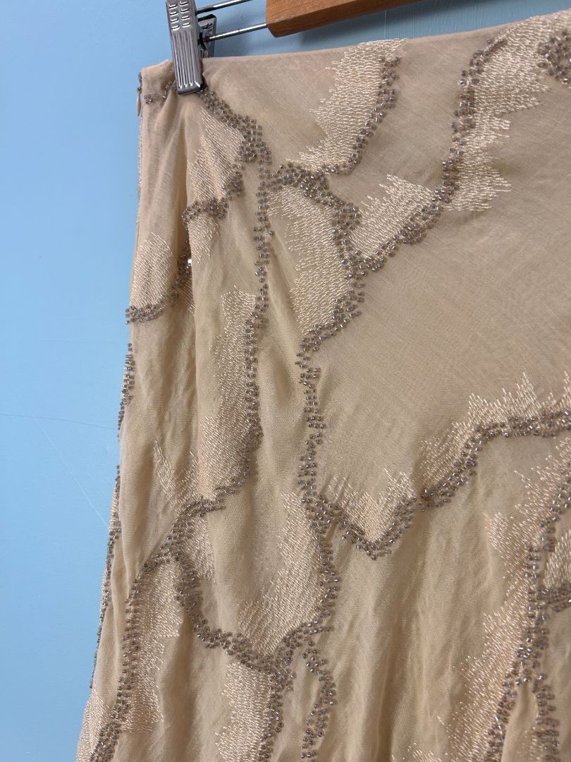 Zara Maxi Skirt, M