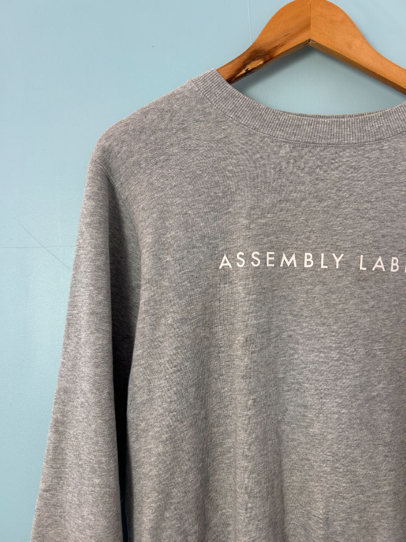 Assembly Label Crewneck, 6