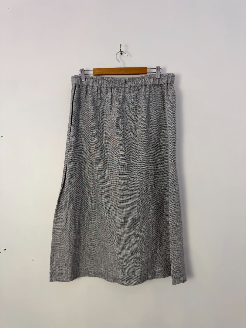 Visage Midi Skirt, L
