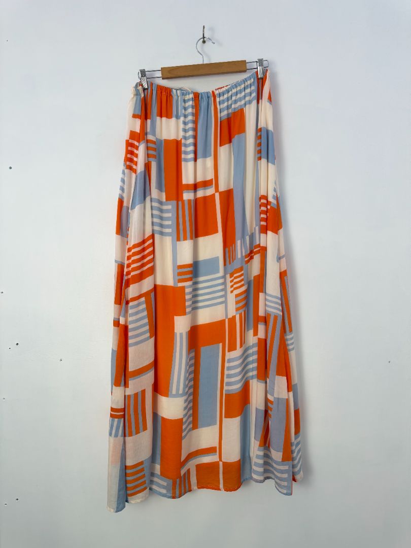 FAITHFULL THE BRAND Midi Skirt, 16