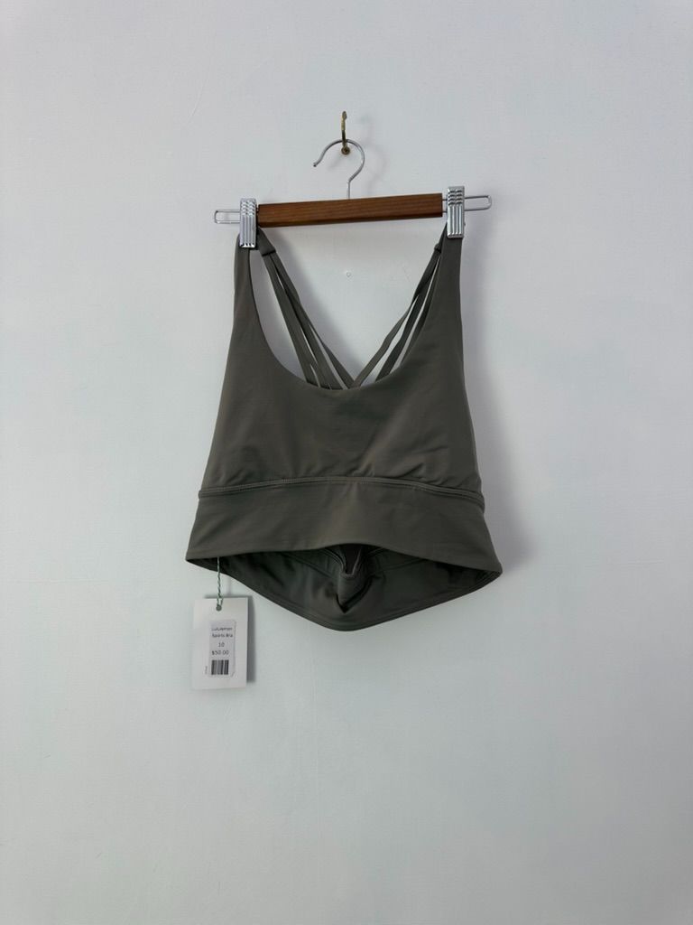 Lululemon Sports Bra, 10